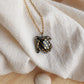 Black sea turtle necklace