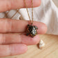 Black sea turtle necklace