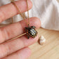 Black sea turtle necklace