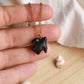 Black sea turtle necklace
