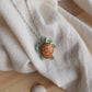 Green sea turtle necklace
