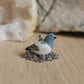 Pigeon necklace