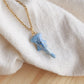 Hammerhead shark necklace