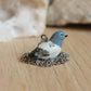 Pigeon necklace