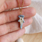 Hammerhead shark necklace