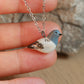 Pigeon necklace