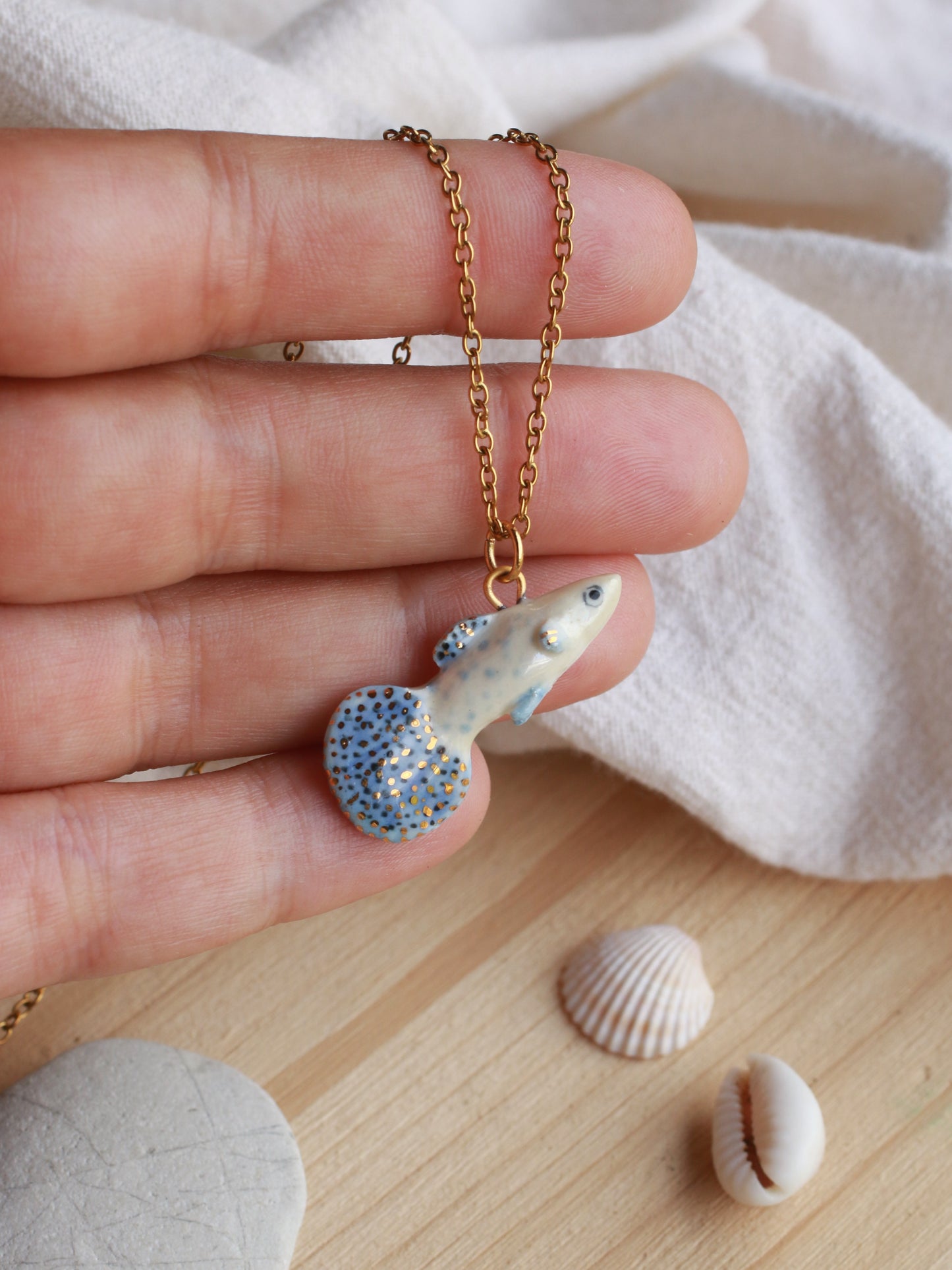 Guppy necklace