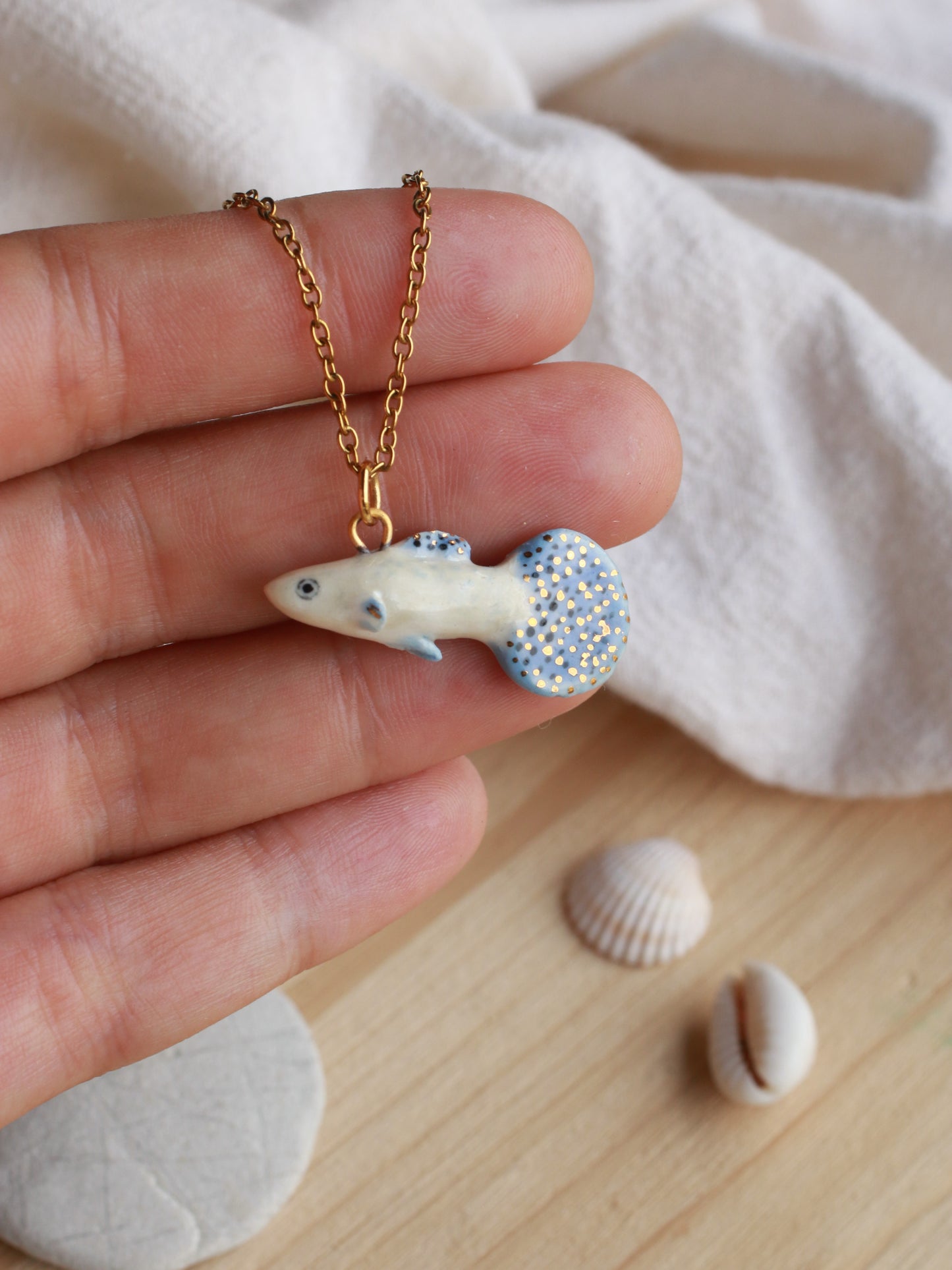 Guppy necklace