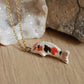 Koi fish necklace