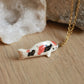 Koi fish necklace