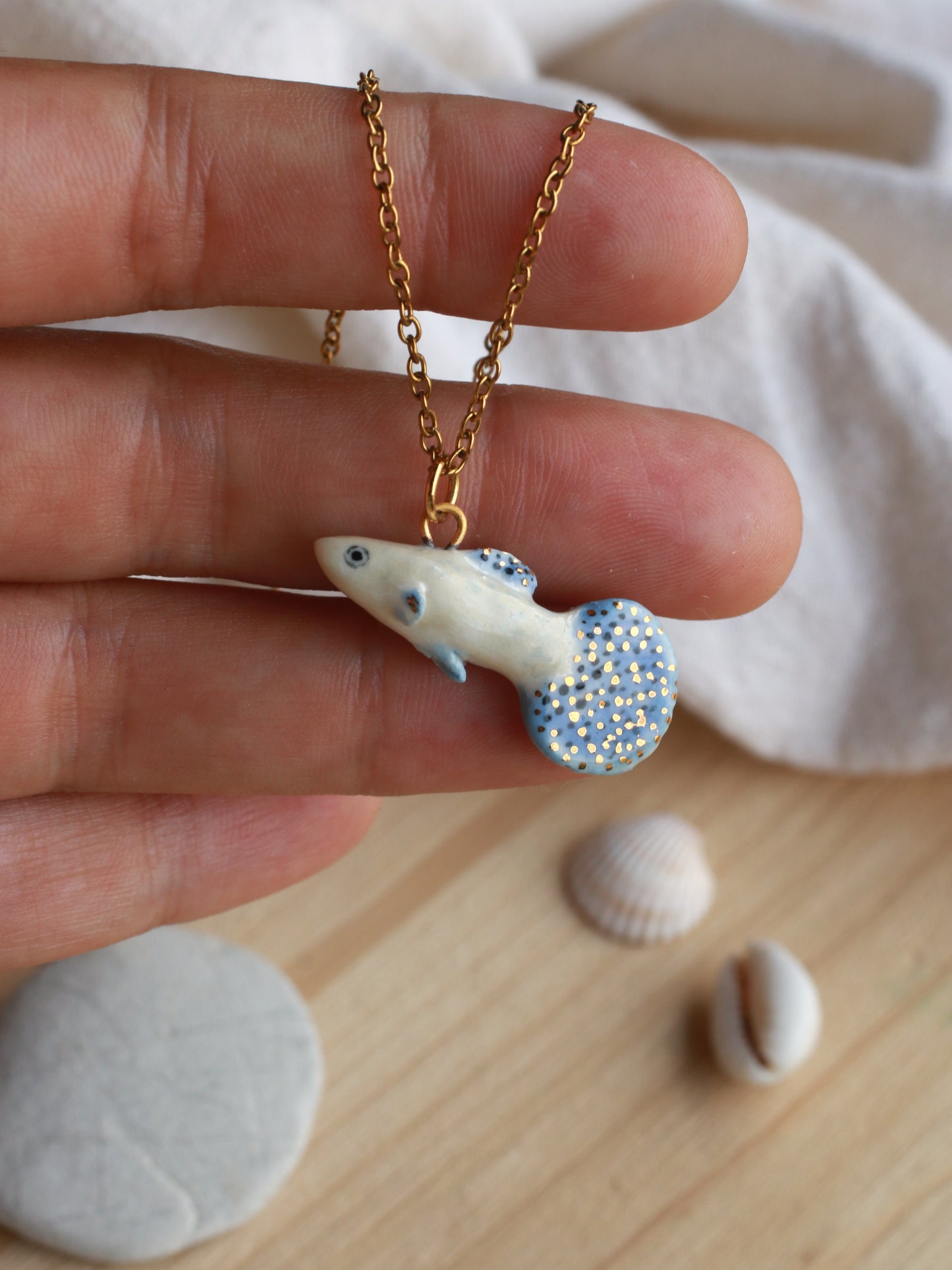 Guppy necklace