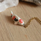 Koi fish necklace