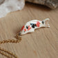 Koi fish necklace