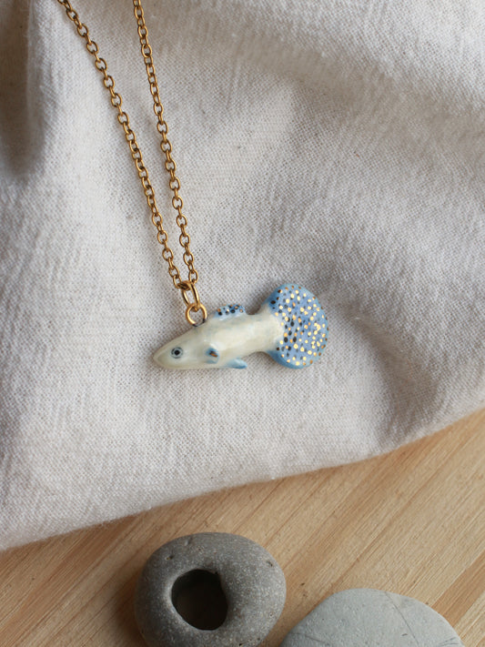 Guppy necklace