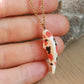 Koi fish necklace