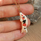 Koi fish necklace