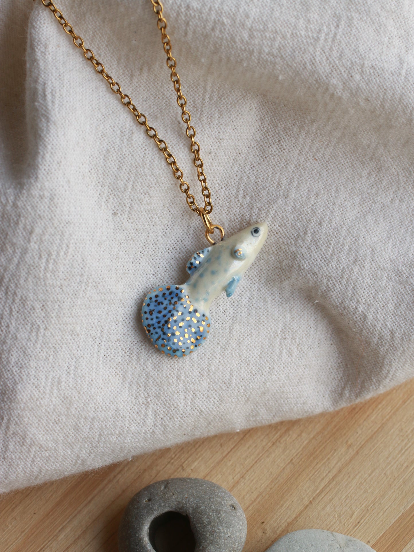 Guppy necklace