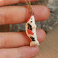 Koi fish necklace