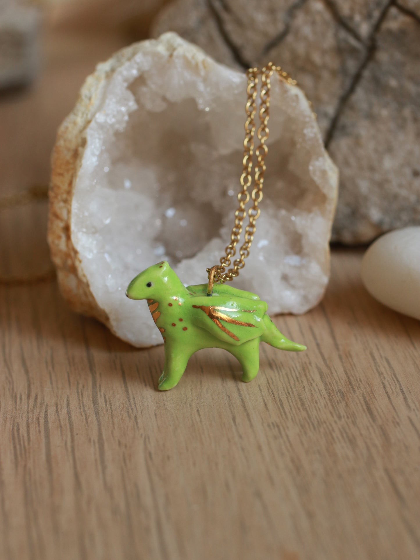 Dragon necklace