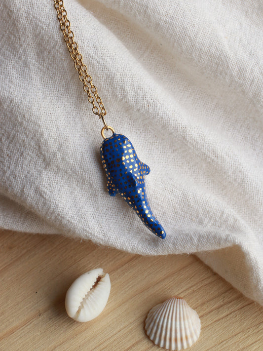 Whale shark necklace