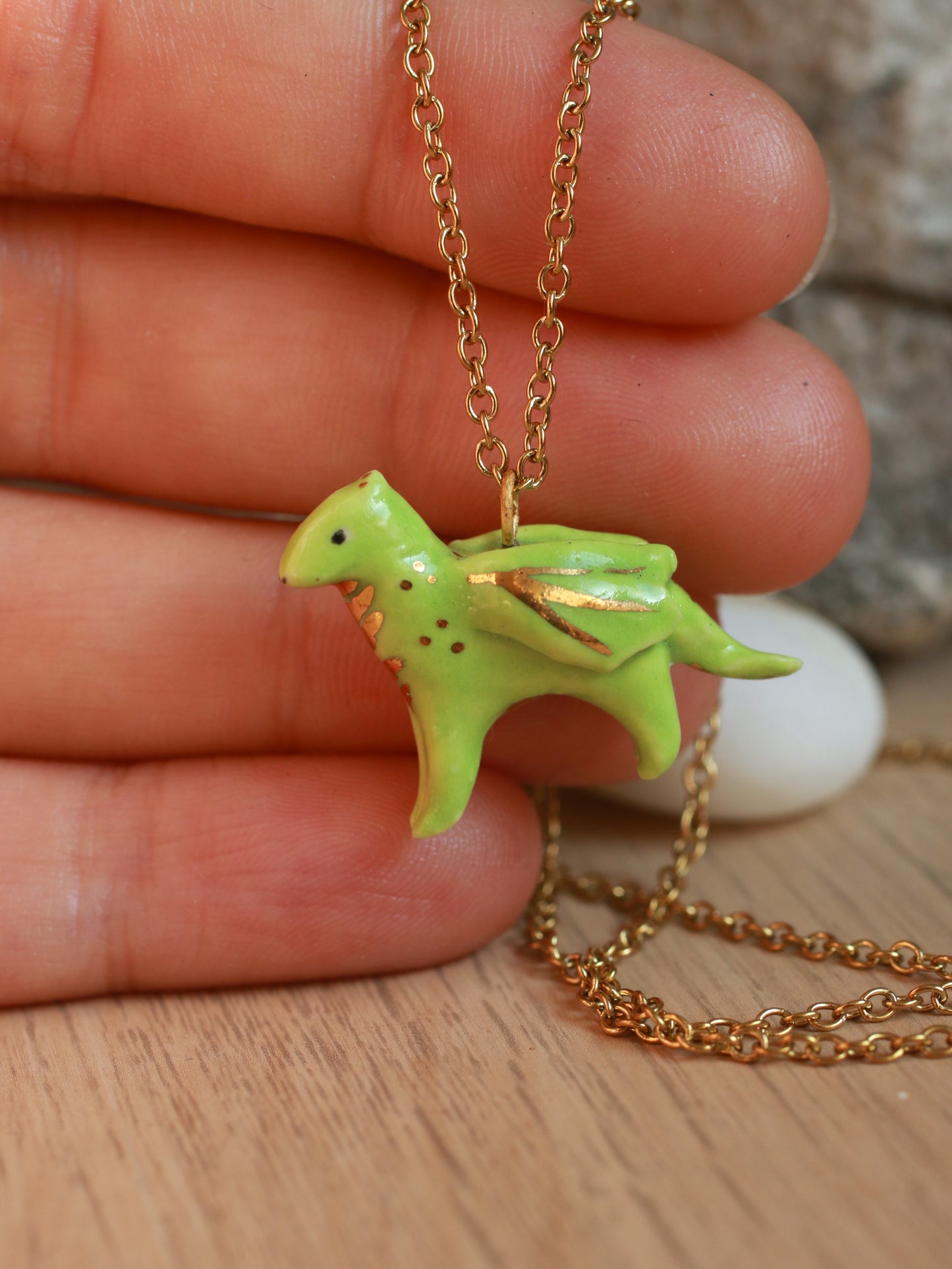 Dragon necklace