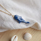 Whale shark necklace