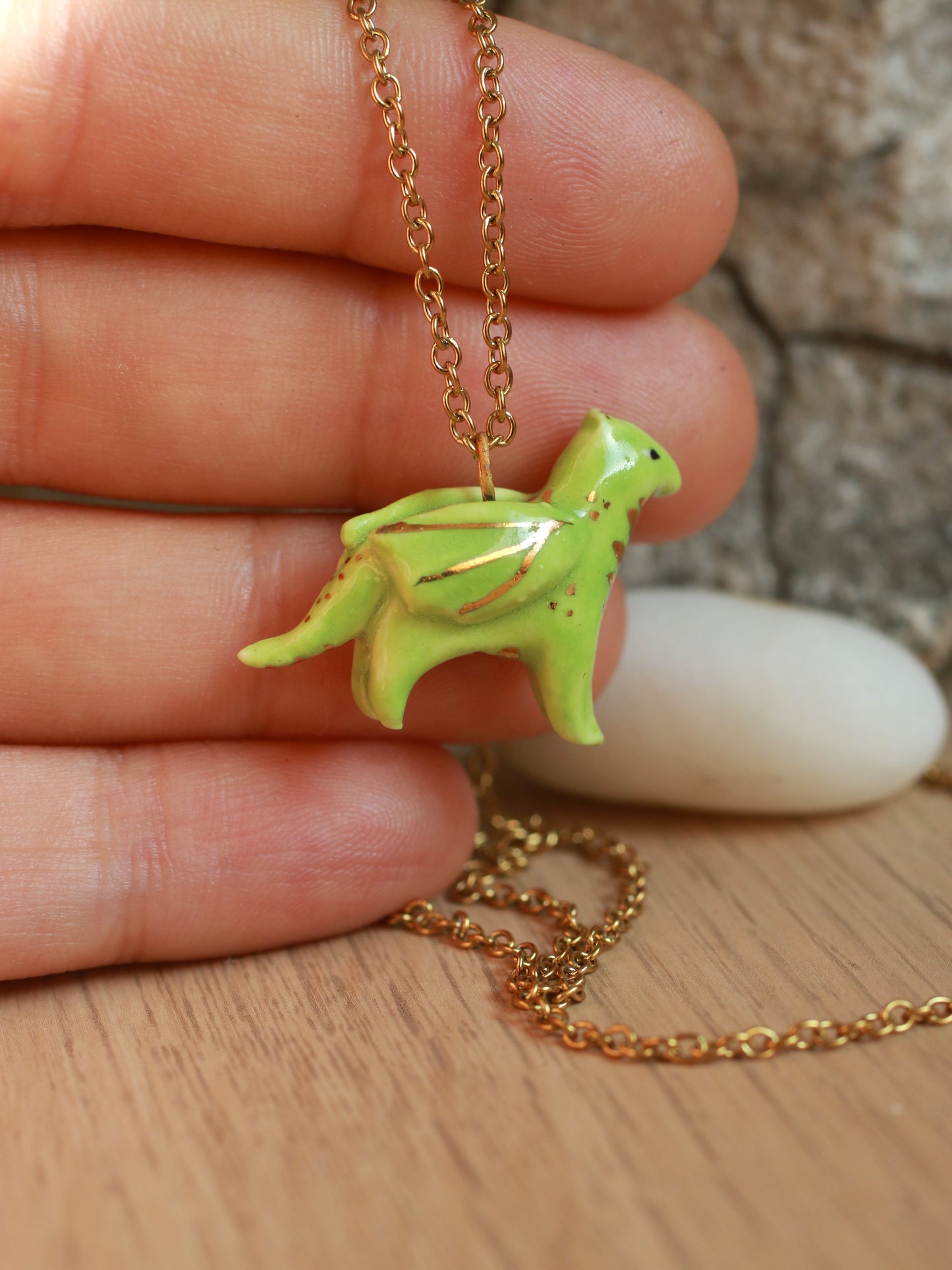 Dragon necklace