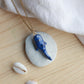 Whale shark necklace