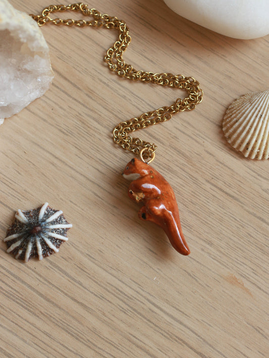 Otter necklace