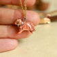 Ceramic Tiger necklace