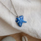 Manta ray necklace