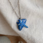 Manta ray necklace
