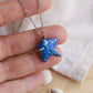 Manta ray necklace