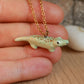 Crocodile necklace