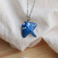 Manta ray necklace