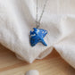Manta ray necklace