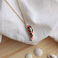 Koi fish necklace