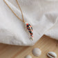 Koi fish necklace