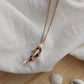 Koi fish necklace