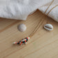 Koi fish necklace
