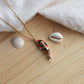 Koi fish necklace