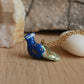 Peacock necklace