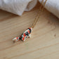 Koi fish necklace