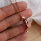 Koi fish necklace