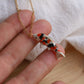Koi fish necklace