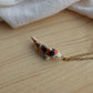 Koi fish necklace