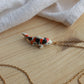 Koi fish necklace