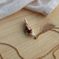 Koi fish necklace