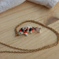 Koi fish necklace