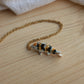 Koi fish necklace